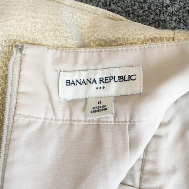 Banana Republic(バナナリパブリック)のバナナ・リパブリック スカート レディースのスカート(ミニスカート)の商品写真