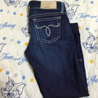 マウジー(moussy)のmoussy♡powderdenim(デニム/ジーンズ)