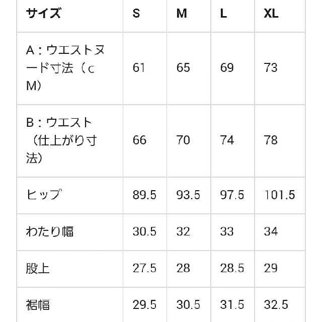 GU ワイド クロップド パンツ XLサイズ 白 ストライプ