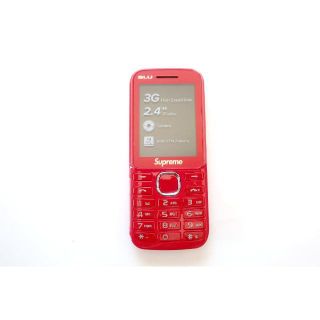 Supreme BLU Burner シュプリーム バーナーフォン 赤 携帯電話 | www