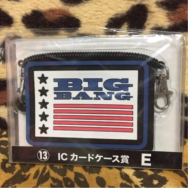 Bigbang Bigbangくじ Icカードケース V Iカラー の通販 By ひかちゃん S Shop ビッグバンならラクマ