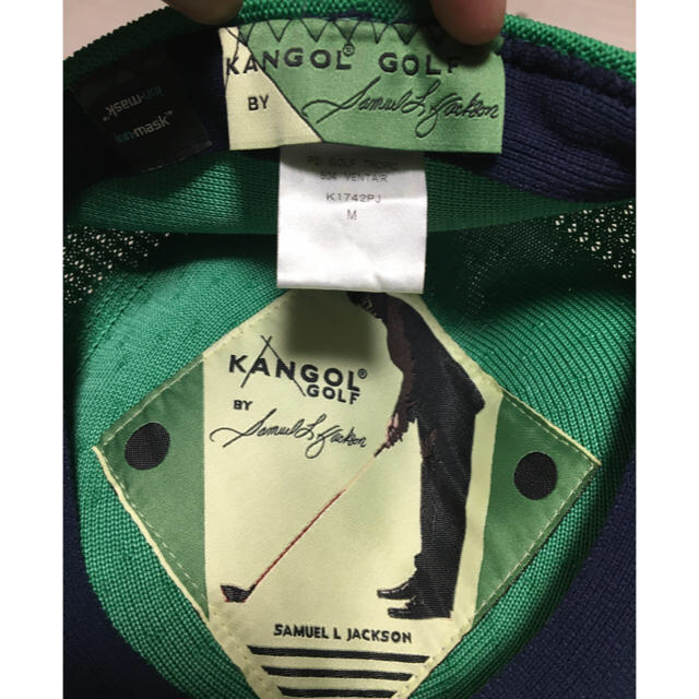 KANGOL(カンゴール)のカンゴール　ハンチング　M レディースの帽子(ハンチング/ベレー帽)の商品写真