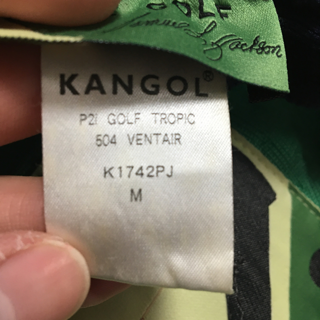 KANGOL(カンゴール)のカンゴール　ハンチング　M レディースの帽子(ハンチング/ベレー帽)の商品写真