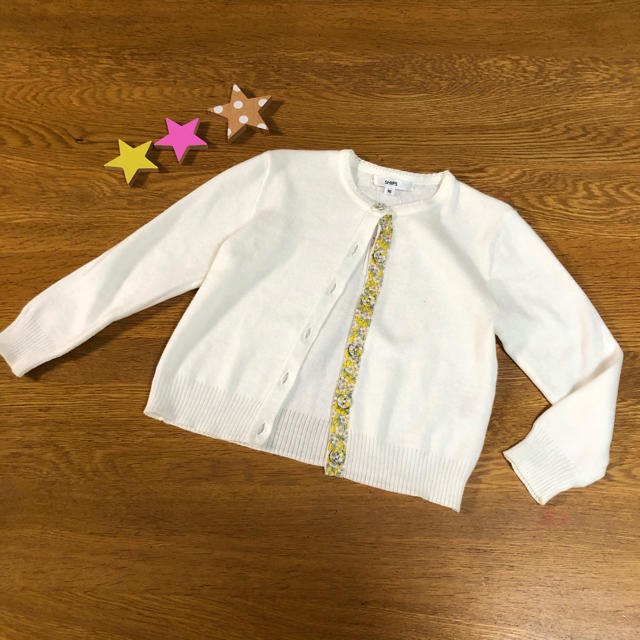 SHIPS KIDS(シップスキッズ)のSHIPS カーディガン  90cm [新品:未使用] キッズ/ベビー/マタニティのキッズ服女の子用(90cm~)(カーディガン)の商品写真