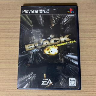 プレイステーション2(PlayStation2)のPS2「BLACK」(家庭用ゲームソフト)