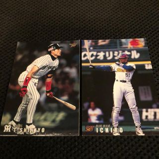 カルビー(カルビー)の99 プロ野球チップスカード イチロー、新庄セット(その他)