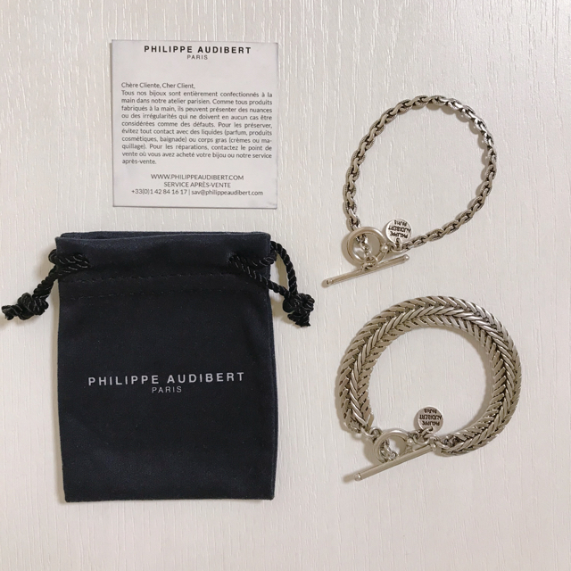 PHILIPPE AUDIBERT ブレスレット ☆set☆