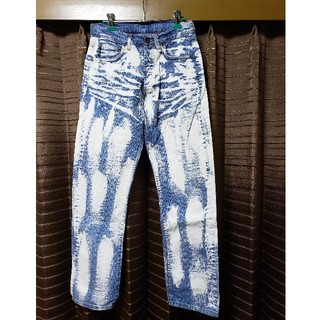 アイスバーグ(ICEBERG)の[並行輸入品] Ice Jeans ブリーチ加工 デニムパンツ(デニム/ジーンズ)