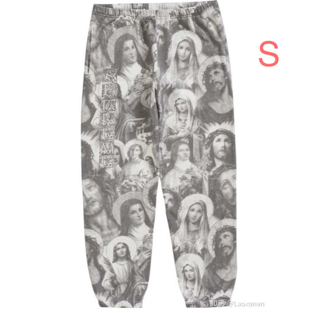 Supreme Jesus and Mary Sweatpant S