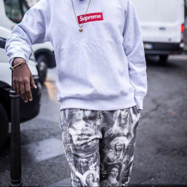 送料無料 Supreme Jesus and Mary Sweatpant