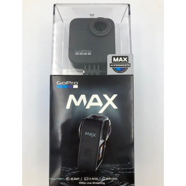 カメラGoproMAX（新品未使用未開封）※保証書有り