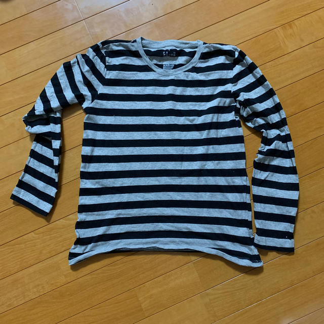 MUJI (無印良品)(ムジルシリョウヒン)の無印良品 ボーダーT レディースのトップス(Tシャツ(長袖/七分))の商品写真
