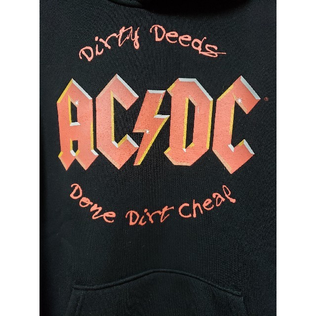 [国内正規品] AC/DC ロゴプリント スウェットパーカー メンズのトップス(パーカー)の商品写真