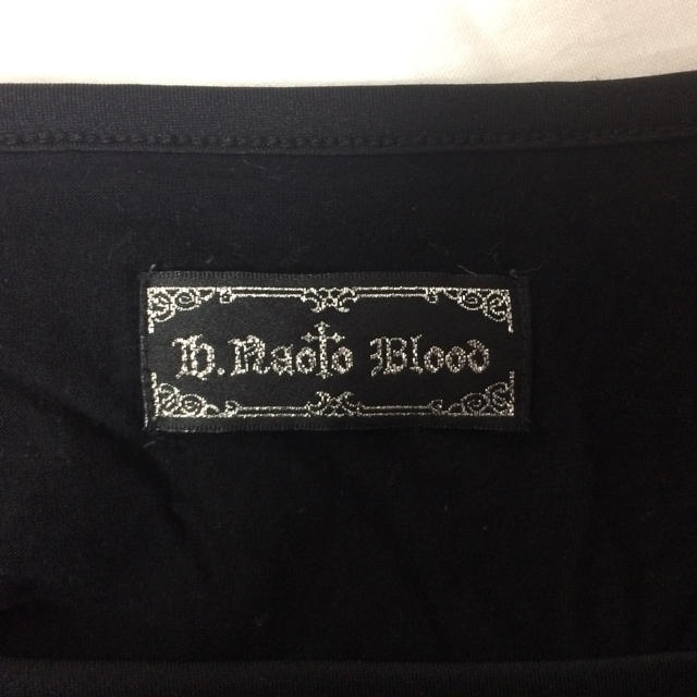 h.naoto(エイチナオト)のh.naoto blood カットソー レディースのトップス(カットソー(長袖/七分))の商品写真