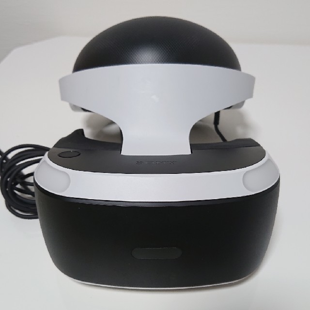 PlayStation4(プレイステーション4)の新型ＰＳＶＲ エンタメ/ホビーのゲームソフト/ゲーム機本体(その他)の商品写真