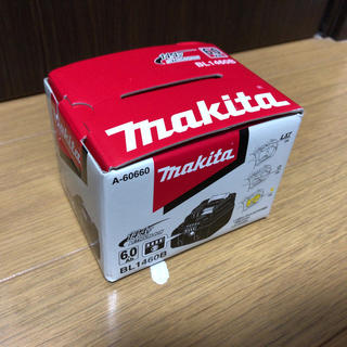 マキタ(Makita)の新品未使用　正規品　純正品　バッテリー　BL1460B (工具/メンテナンス)