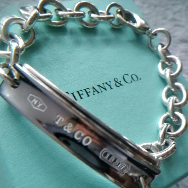 Tiffany & Co. - 磨き済 レア メンズ ティファニー 1837 グレーチタン ...