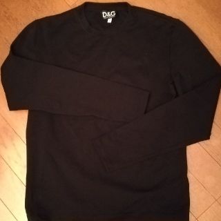 ドルチェアンドガッバーナ(DOLCE&GABBANA)の★今日だけ900円★D＆G★ドルチェ&ガッバーナ★黒ロンT★(Tシャツ(長袖/七分))