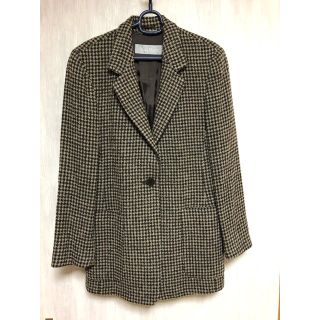 マックスマーラ(Max Mara)の【Kyon様専用】マックス マーラ＊Max Mara  ロングジャケット(38)(テーラードジャケット)