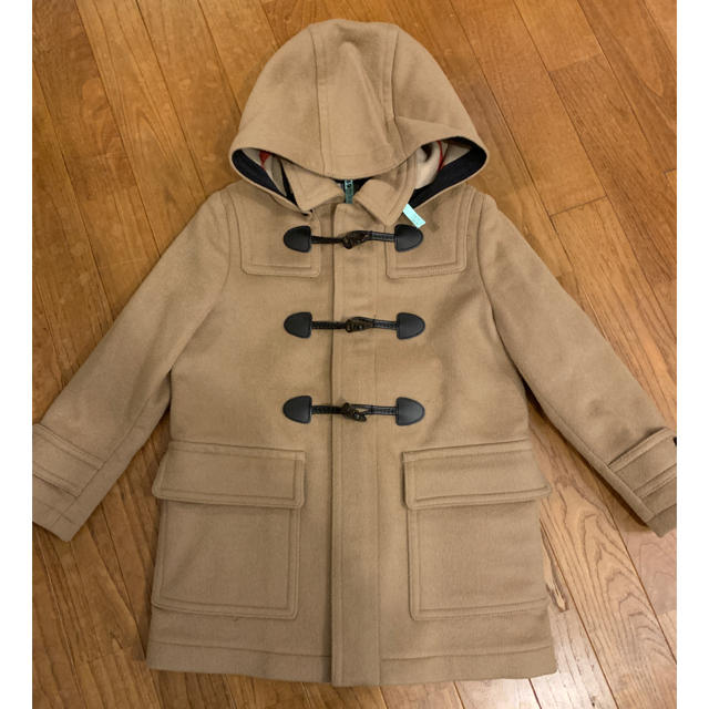 BURBERRY ダッフルコート 6Y 116cmキッズ服男の子用(90cm~)