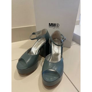 マルタンマルジェラ(Maison Martin Margiela)のMM6 Maison Margiela 正規品(ハイヒール/パンプス)