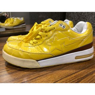 アベイシングエイプ(A BATHING APE)のAPE SPONGE BOB ROADSTA US10.5 BAPESTA(スニーカー)