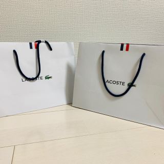 ラコステ(LACOSTE)のヒーローアカデミア様専用(ショップ袋)