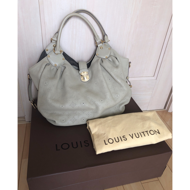 最適な材料 LOUIS マヒナ ショルダーバッグ ヴィトン Vuitton 【美品】louis - VUITTON ショルダーバッグ