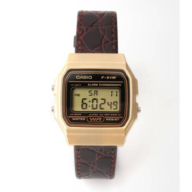 腕時計Deuxieme  Classe☆新品 希少 CASIO WATCH