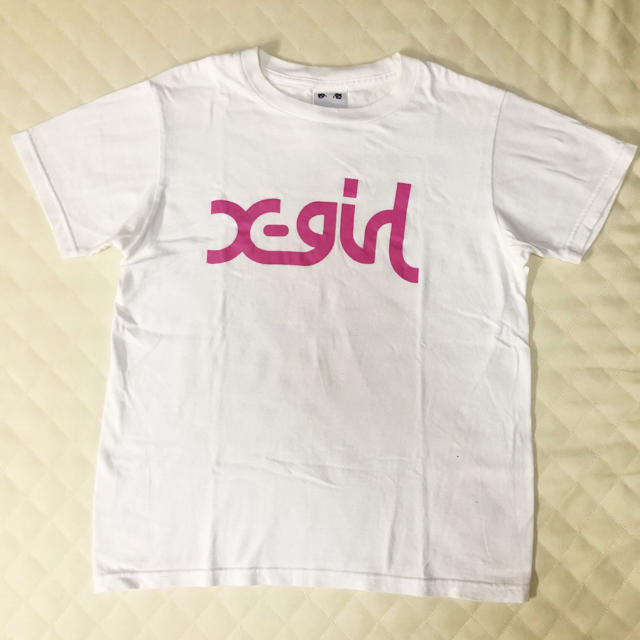 X-girl(エックスガール)のTシャツ X-girl レディースのトップス(Tシャツ(長袖/七分))の商品写真