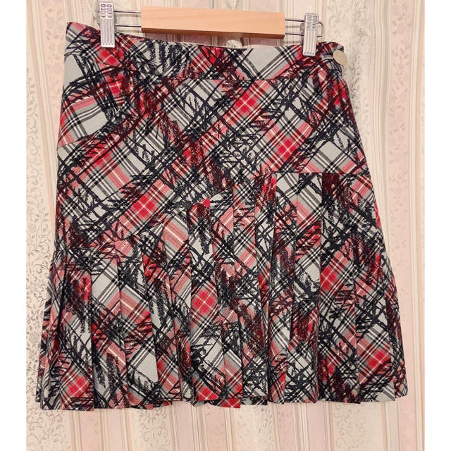 Vivienne Westwood(ヴィヴィアンウエストウッド)のヴィヴィアン ミニスカート レディースのスカート(ミニスカート)の商品写真