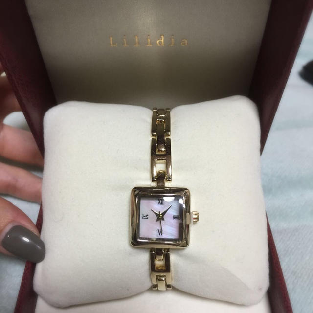 Lilidia(リリディア)のlilidia腕時計 krkm様お取置き レディースのファッション小物(腕時計)の商品写真