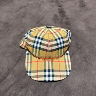 バーバリー(BURBERRY)のベースボールキャップ(キャップ)