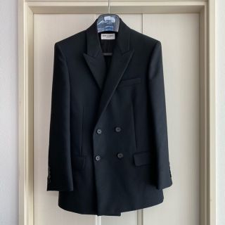 サンローラン(Saint Laurent)のSAINT LAURENT PARIS ダブルジャケット(テーラードジャケット)