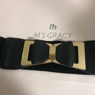 エムズグレイシー(M'S GRACY)のM's GRACY リボンベルト🎀(ベルト)