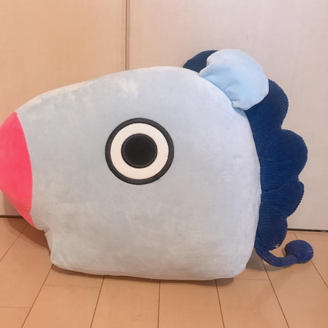 防弾少年団(BTS)(ボウダンショウネンダン)のBT21 mang クッション 42cm エンタメ/ホビーのCD(K-POP/アジア)の商品写真