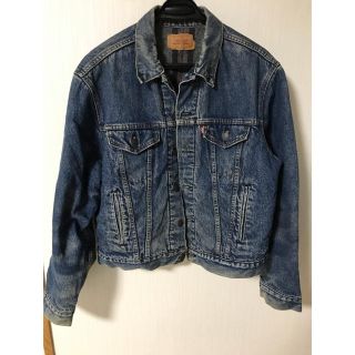 リーバイス(Levi's)のリーバイス  Gジャン　80年代 USA製(Gジャン/デニムジャケット)