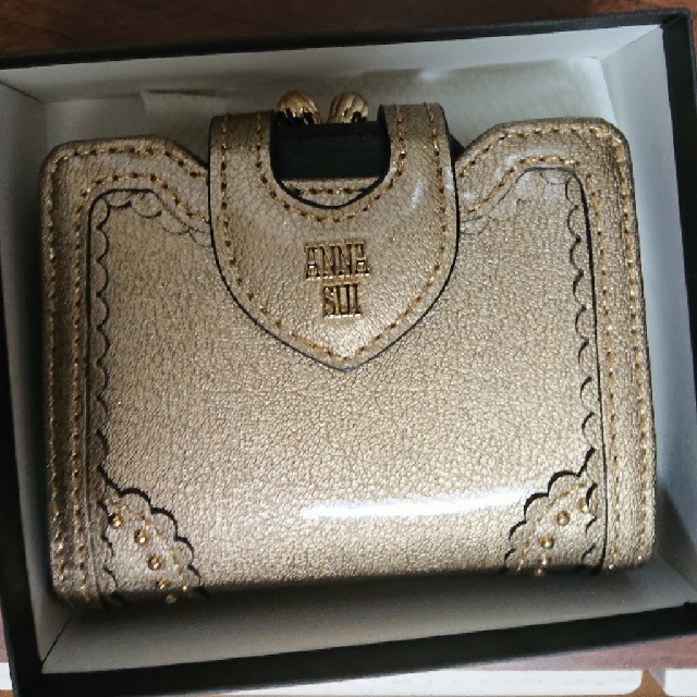ANNA SUI(アナスイ)のANNA SUIがま口財布 レディースのファッション小物(財布)の商品写真