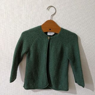 ザラ(ZARA)のZARA カーディガン80cm(カーディガン/ボレロ)