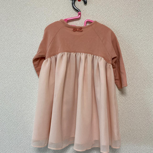 A CAN B(エーキャンビー)のAcanB ワンピース キッズ/ベビー/マタニティのキッズ服女の子用(90cm~)(ワンピース)の商品写真