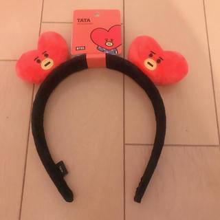 ボウダンショウネンダン(防弾少年団(BTS))のBT21 tata カチューシャ (アイドルグッズ)