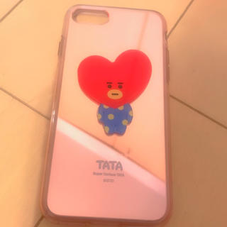 ボウダンショウネンダン(防弾少年団(BTS))のBT21 tata iPhoneケース 6-8(アイドルグッズ)