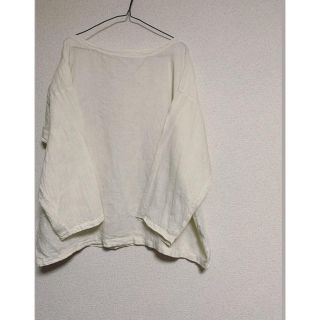 コムデギャルソン(COMME des GARCONS)のオーバーサイズシャツ ロンT ヴィンテージ 80’s(Tシャツ/カットソー(七分/長袖))