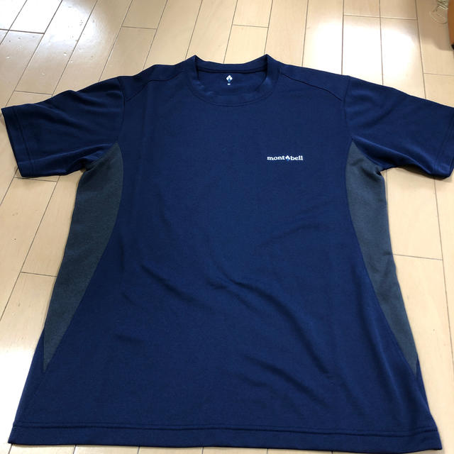 mont bell(モンベル)のモンベルメンズTシャツ メンズのトップス(Tシャツ/カットソー(半袖/袖なし))の商品写真