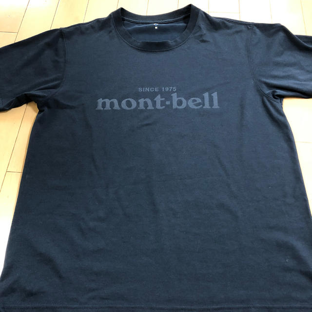 mont bell(モンベル)のモンベルメンズTシャツ メンズのトップス(Tシャツ/カットソー(半袖/袖なし))の商品写真