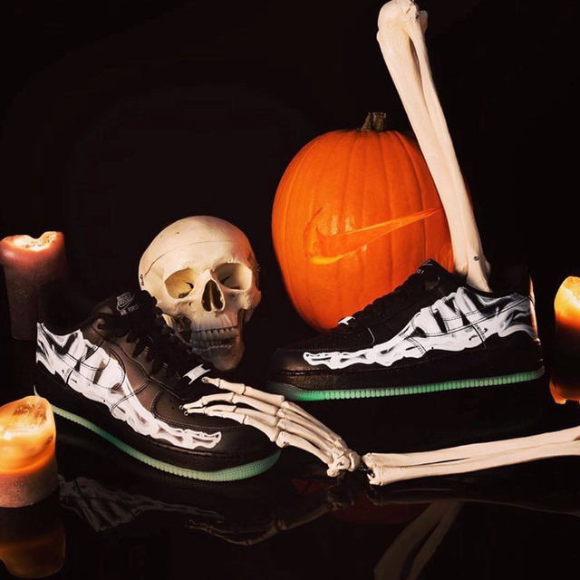 新品 NIKE AIR FORCE 1 SKELETON www.krzysztofbialy.com