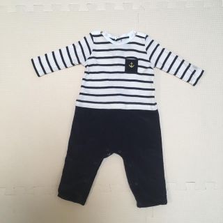 プチバトー(PETIT BATEAU)のプチバトー❁カバーオール (カバーオール)