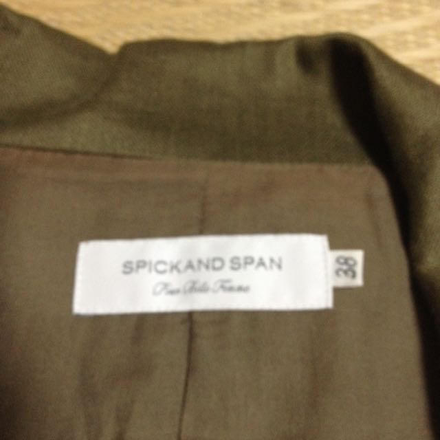 Spick & Span(スピックアンドスパン)のショート丈ジャケット レディースのジャケット/アウター(その他)の商品写真