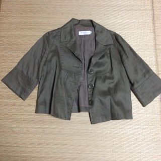 スピックアンドスパン(Spick & Span)のショート丈ジャケット(その他)