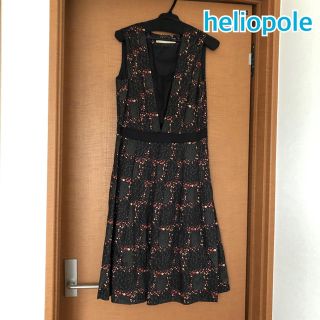 エリオポール(heliopole)の★ heliopole ★ エリオポール ワンピース / ドレス / 36(ひざ丈ワンピース)